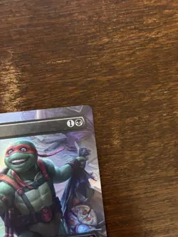 Waste Not 0132 Borderless Foil Promo Commander: TMNT Near Mint - Image 5