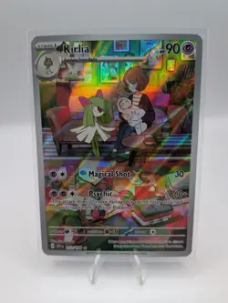 Pokemon TCG Scarlet & Violet Kirlia 212/198 - Image 1
