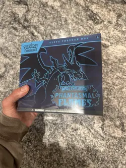Pokemon TCG Phantasmal Flames Elite Trainer Box ETB Sealed - Image 1