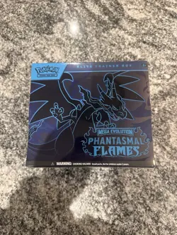 Pokemon TCG Phantasmal Flames Elite Trainer Box ETB Sealed - Image 2