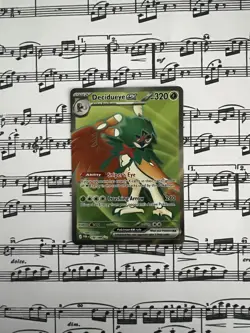 Decidueye ex 100/088 Pokemon TCG Perfect Order English ✅ NEAR MINT ✅ PACK FRESH - Image 2