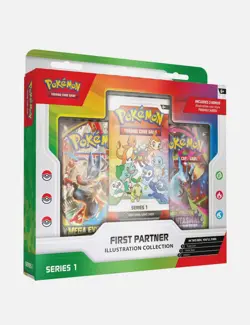 Pokemon TCG: First Partner Illustration Collection Series 1 Brand New Sealed - Image 1