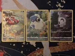 Pokemon TCG Crown Zenith Galarian Gallery 3 Card Bundle - Image 1