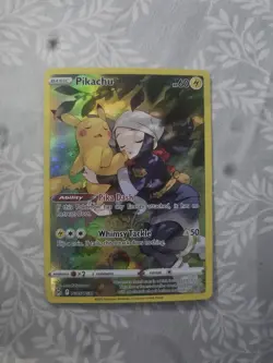 Pokemon Pikachu TG05/TG30 Ultra Rare Holo Lost Origin Trainer Gallery 60 HP - Image 1