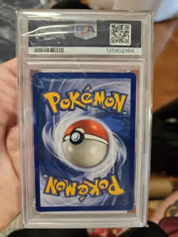 1999 Pokemon Charizard Base Set Holo Rare Card 4/102 PSA 5 - Image 2