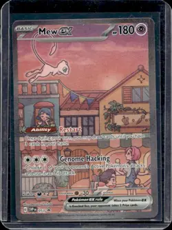 2023-25 Pokemon SV Black Star Promos Mew ex #053 - Image 1