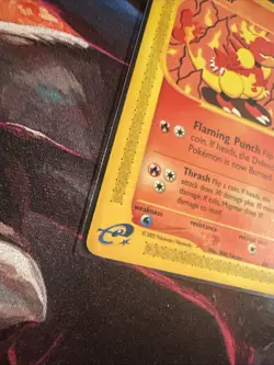 Magmar 86/165 Non-Holo Rare Pokemon Card Expedition E-Reader PTCG LP - Image 2