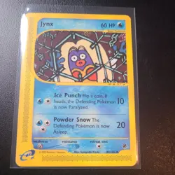 Jynx Expedition 83/165 Uncommon - Pokemon Card - Image 1