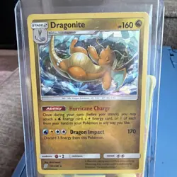 Pokemon Dragonite Deck Exclusives Cracked Ice Holo 151/236 HP160 - Image 1