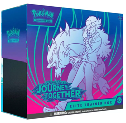 Pokemon TCG SV09 Journey Together Elite Trainer Box ETB SEALED - Image 1