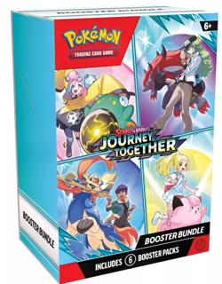 Pokemon TCG Scarlet & Violet Journey Together Booster Bundle IN-HAND SHIPS FAST! - Image 1