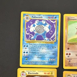 Pokemon TCG Base Set Jungle Fossil Base Set2 Holo 6 card lot - Image 2