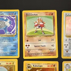 Pokemon TCG Base Set Jungle Fossil Base Set2 Holo 6 card lot - Image 3