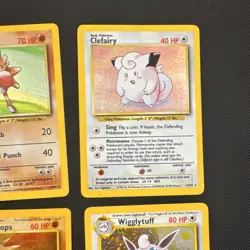 Pokemon TCG Base Set Jungle Fossil Base Set2 Holo 6 card lot - Image 4