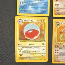 Pokemon TCG Base Set Jungle Fossil Base Set2 Holo 6 card lot - Image 5