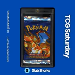 1999 POKEMON WOTC BASE SET 1ST EDITION SHADOWLESS SEALED BOOSTER PACK CHARIZARD - Image 1