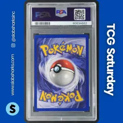 1999 POKEMON JUNGLE 1ST EDITION #53/64 GOLDEEN PSA 10 - Image 2