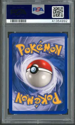 2003 Pokemon Aquapolis Vulpix Reverse Holo #116 PSA 9 - Image 2