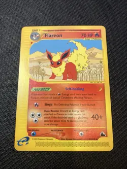 Flareon 8/144 Pokemon Skyridge 2003 WOTC e‑Reader Never Played Nm - Image 1