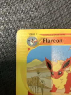 Flareon 8/144 Pokemon Skyridge 2003 WOTC e‑Reader Never Played Nm - Image 4