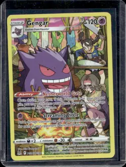 2022 Pokemon SWSH Lost Origin Gengar Trainer Gallery #TG06/TG30 - Image 1