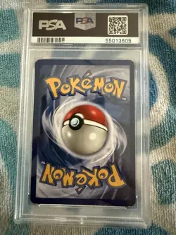 Pokemon Hypno 8/62 Fossil Unlimited Holo Rare PSA 7 (1999) - Image 2