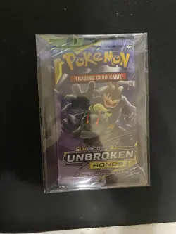 Pokemon Sun and Moon Unbroken Bonds Sealed Booster Pack - Image 1