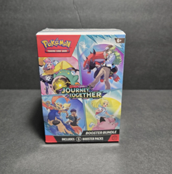 Pokemon TCG Scarlet Violet Journey Together Booster Bundle New Sealed Fast Ship - Image 1