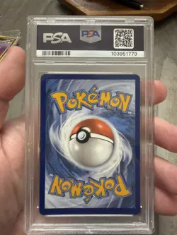 2024 POKEMON SVP EN-SV BLACK STAR PROMO POKEMON CENTER ETB #159 MAGNETON PSA 10 - Image 2