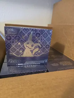 Pokemon Scarlet & Violet Paldean Fates Elite Trainer Box -1 ETB Factory Sealed - Image 1