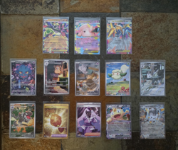 Pokemon Lot 13 SIR Ascended Hero’s Perfect Order Mega Zygarde Clefable EX - Image 1