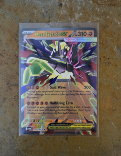 Pokemon Lot 13 SIR Ascended Hero’s Perfect Order Mega Zygarde Clefable EX - Image 2