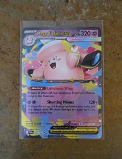 Pokemon Lot 13 SIR Ascended Hero’s Perfect Order Mega Zygarde Clefable EX - Image 3