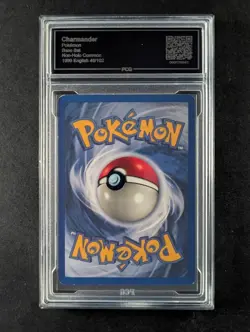 1999 Pokemon CHARMANDER #46/102 Base Set Unlimited Common English PCG 9 (B) - Image 2