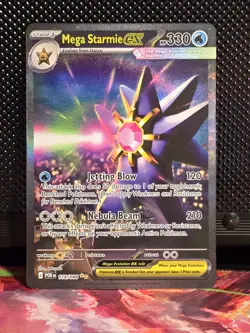 Pokemon Perfect Order Mega Starmie EX Holo SIR #118/088 **FREE SHIPPING** - Image 2