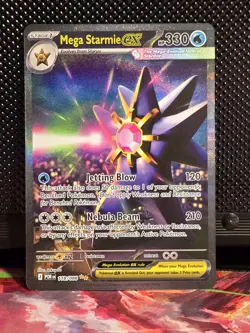 Pokemon Perfect Order Mega Starmie EX Holo SIR #118/088 **FREE SHIPPING** - Image 3