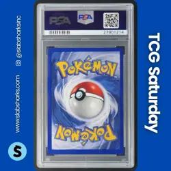 1999 POKEMON BASE SET SHADOWLESS 1ST EDITION #40/102 RATICATE PSA 10 - Image 2