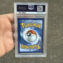 Pokemon - Mega Charizard X EX 023 MEP Black Star Promo PSA 9 No Reserve Auction! - Image 2