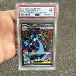 Pokemon - Mega Charizard X EX 023 MEP Black Star Promo PSA 9 No Reserve Auction! - Image 3