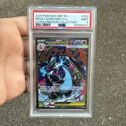 Pokemon - Mega Charizard X EX 023 MEP Black Star Promo PSA 9 No Reserve Auction! - Image 4
