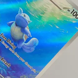 Pokemon Wartortle 171/165 S&V 151 Illustration Rare (Visible Print Lines) NM - Image 4