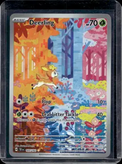 2024 Pokemon Temporal Forces Deerling #165/162 - Image 1