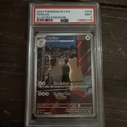 Pokemon TCG - Persian 078/064 IR Shrouded Fable PSA 9 - Image 1
