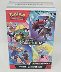 Pokemon TCG SV09 Journey Together Booster Bundle Sealed New - Image 1