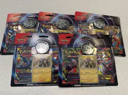 Pokemon TCG Raikou 2 Pack Blister Mega Evolution & Phantasmal Flames - Image 1