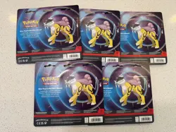 Pokemon TCG Raikou 2 Pack Blister Mega Evolution & Phantasmal Flames - Image 2