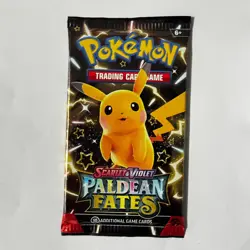 Paldean Fates Booster Packs Factory SEALED Pokemon TCG, Packs x4, Art Bundle Lot - Image 3