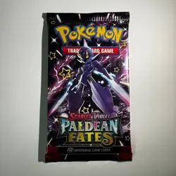 Paldean Fates Booster Packs Factory SEALED Pokemon TCG, Packs x4, Art Bundle Lot - Image 4