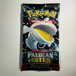Paldean Fates Booster Packs Factory SEALED Pokemon TCG, Packs x4, Art Bundle Lot - Image 5