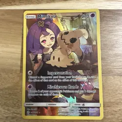 Pokemon Mimikyu (Secret) 245/236 Sm-Cosmic Eclipse Holo LP - Image 1